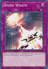 Divine Wrath - Speed Duel GX: Midterm Destruction - YuGiOh card