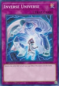 Inverse Universe - Speed Duel GX: Midterm Destruction - YuGiOh card