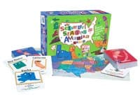 Scrambled States of America Board Game - Gamewright - Boardgames card