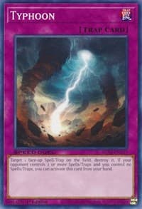 Typhoon - Speed Duel GX: Midterm Destruction - YuGiOh card