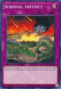 Survival Instinct - Speed Duel GX: Midterm Destruction - YuGiOh card