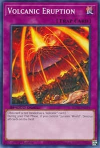 Volcanic Eruption - Speed Duel GX: Midterm Destruction - YuGiOh card