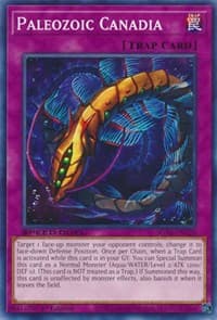 Paleozoic Canadia - Speed Duel GX: Midterm Destruction - YuGiOh card