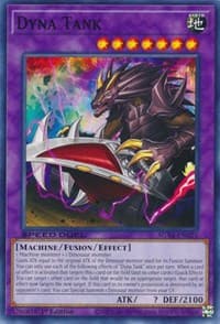 Dyna Tank - Speed Duel GX: Midterm Destruction - YuGiOh card