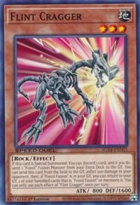 Flint Cragger - Speed Duel GX: Midterm Destruction - YuGiOh card