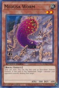 Medusa Worm - Speed Duel GX: Midterm Destruction - YuGiOh card