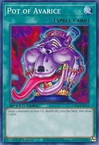 Pot of Avarice - Speed Duel GX: Midterm Destruction - YuGiOh card