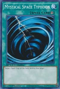 Mystical Space Typhoon - Speed Duel GX: Midterm Destruction - YuGiOh card