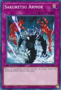 Sakuretsu Armor - Speed Duel GX: Midterm Destruction - YuGiOh card