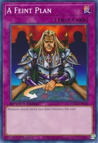 A Feint Plan - Speed Duel GX: Midterm Destruction - YuGiOh card