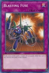 Blasting Fuse - Speed Duel GX: Midterm Destruction - YuGiOh card