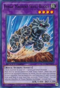 Fossil Machine Skull Buggy - Speed Duel GX: Midterm Destruction - YuGiOh card