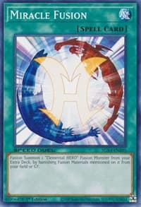 Miracle Fusion - Speed Duel GX: Midterm Destruction - YuGiOh card