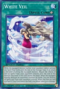White Veil - Speed Duel GX: Midterm Destruction - YuGiOh card