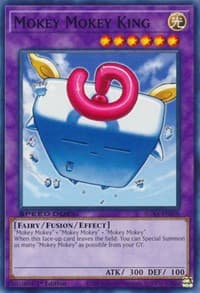 Mokey Mokey King - Speed Duel GX: Midterm Destruction - YuGiOh card