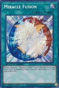 Miracle Fusion (Secret Rare) - Speed Duel GX: Midterm Destruction - YuGiOh card