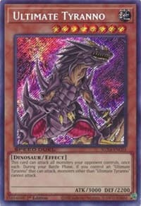 Ultimate Tyranno (Secret Rare) - Speed Duel GX: Midterm Destruction - YuGiOh card