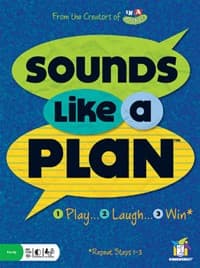 Sounds Like a Plan - Gamewright - Boardgames card