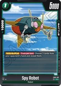 Spy Robot - Blazing Aura - Dragon Ball Super: Fusion World card
