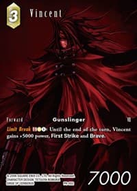Vincent (Full Art) - FF: Promo Cards - Final Fantasy TCG card