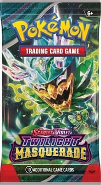 Twilight Masquerade Booster Pack - SV06: Twilight Masquerade - Pokemon card