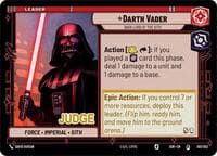 Darth Vader - Dark Lord of the Sith - Judge Promos - Star Wars: Unlimited card