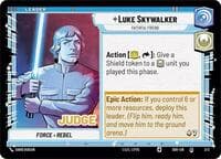 Luke Skywalker - Faithful Friend - Judge Promos - Star Wars: Unlimited card