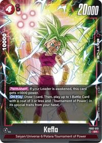 Kefla - FB02-013 - Blazing Aura - Dragon Ball Super: Fusion World card
