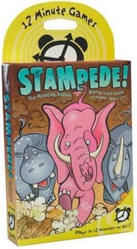 Stampede! Card Game - Gamewright - Boardgames card