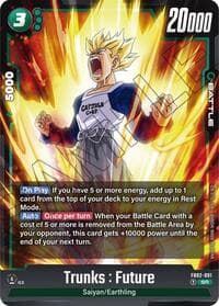 Trunks : Future - FB02-091 - Blazing Aura - Dragon Ball Super: Fusion World card