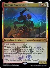 Raiyuu, Storm's Edge - Media Promos - Magic: The Gathering card