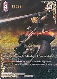Cloud LB - PR-160/22-120H - FF: Promo Cards - Final Fantasy TCG card