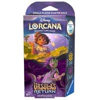 Disney Lorcana: Ursula's Return Starter Deck (Amber & Amethyst) - Ursula's Return - Disney Lorcana card