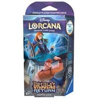 Disney Lorcana: Ursula's Return Starter Deck (Sapphire & Steel) - Ursula's Return - Disney Lorcana card