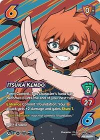 Itsuka Kendo (Alternate Art) - UniVersus: My Hero Academia: Girl Power - UniVersus card
