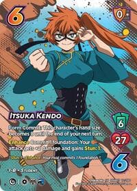 Itsuka Kendo - UniVersus: My Hero Academia: Girl Power - UniVersus card