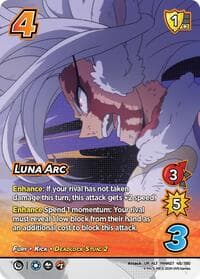 Luna Arc (Alternate Art) - UniVersus: My Hero Academia: Girl Power - UniVersus card
