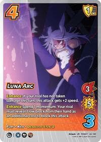 Luna Arc - UniVersus: My Hero Academia: Girl Power - UniVersus card