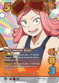 Patchwork Baby (Alternate Art) - UniVersus: My Hero Academia: Girl Power - UniVersus card