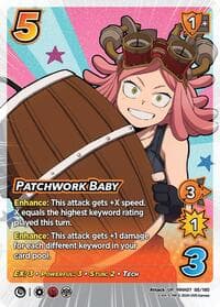Patchwork Baby - UniVersus: My Hero Academia: Girl Power - UniVersus card