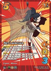 Net Launcher - UniVersus: My Hero Academia: Girl Power - UniVersus card