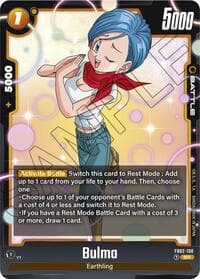 Bulma - FB02-130 - Blazing Aura - Dragon Ball Super: Fusion World card