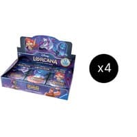 Disney Lorcana: Ursula's Return Booster Box Case - Ursula's Return - Disney Lorcana card