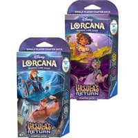 Disney Lorcana: Ursula's Return Starter Deck [Set of 2] - Ursula's Return - Disney Lorcana card
