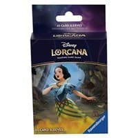 Disney Lorcana Card Sleeves - Snow White (65-Pack) - Ravensburger Card Sleeves - Card Sleeves card