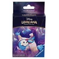 Disney Lorcana Card Sleeves - Genie (65-Pack) - Ravensburger Card Sleeves - Card Sleeves card