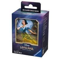 Disney Lorcana Deck Box - Snow White - Ravensburger Deck Boxes - Deck Boxes card