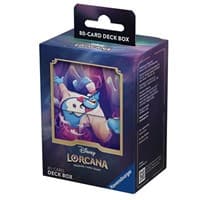 Disney Lorcana Deck Box - Genie - Ravensburger Deck Boxes - Deck Boxes card