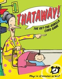 Thataway! Card Game - Gamewright - Boardgames card