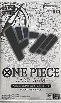 Special DON!! Card Pack DP-03 - Wings of the Captain - One Piece Card Game card